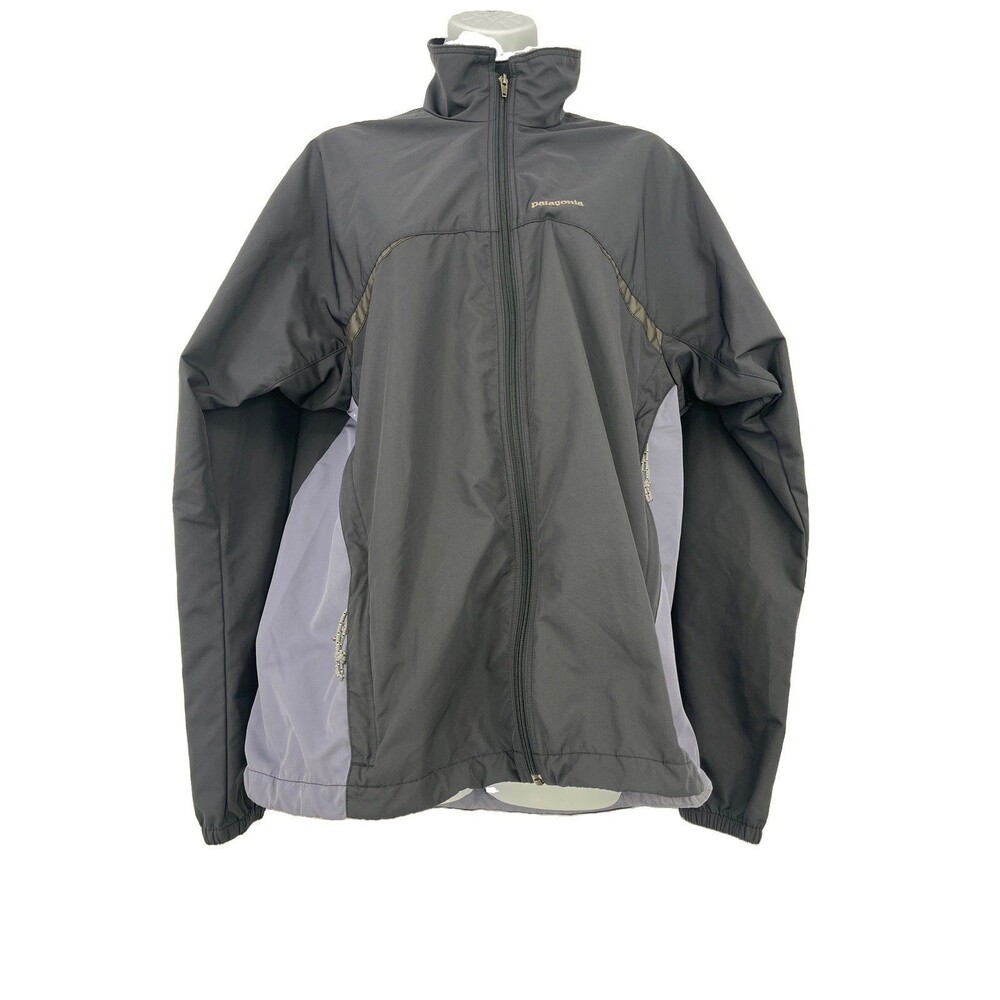 Patagonia Women W's Integral Jacket Womens L Large Gray Blue 84520 Gorpcore Y2K